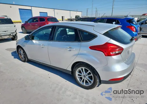 2015 Ford Focus Se из США, поврежденный, VIN 1FADP3K29FL243977